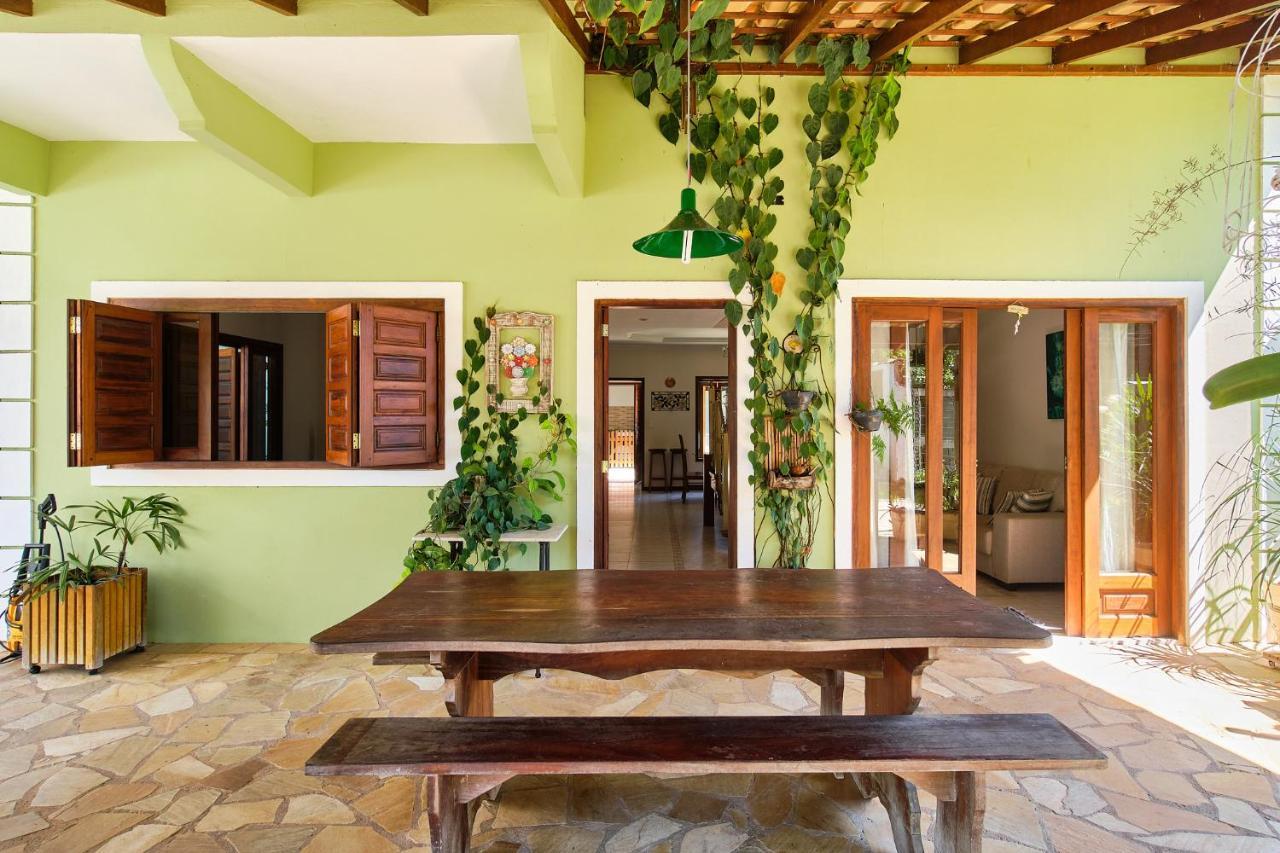 Villa Casa Petunia Com Ar E Piscina Perto Do Centro Araquari Exterior foto