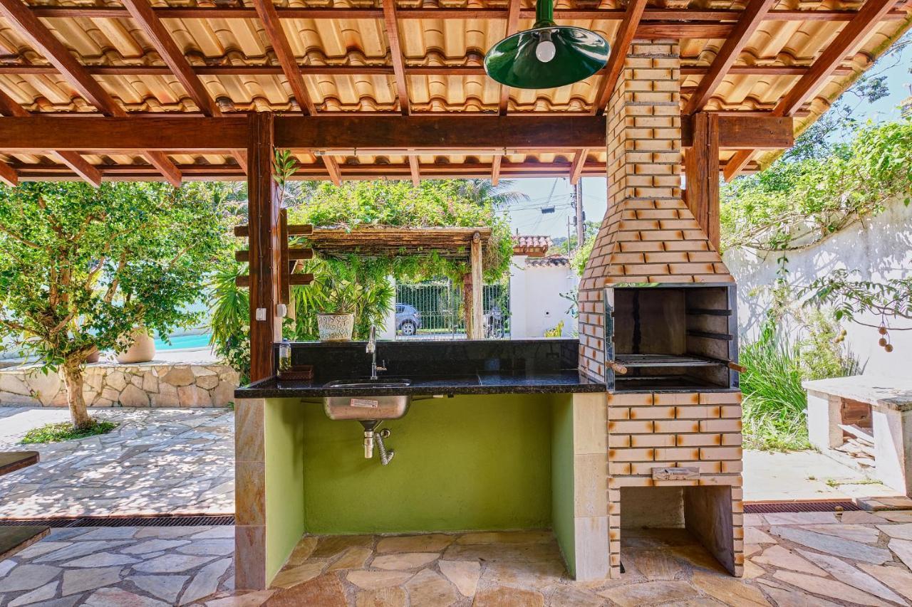 Villa Casa Petunia Com Ar E Piscina Perto Do Centro Araquari Exterior foto